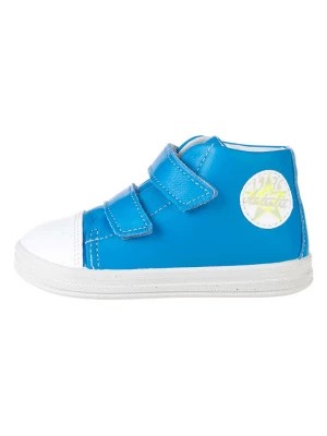 Zdjęcie produktu Primigi Skórzane sneakersy w kolorze niebieskim rozmiar: 26