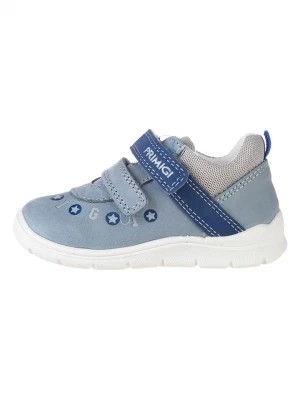 Zdjęcie produktu Primigi Skórzane sneakersy w kolorze niebieskim rozmiar: 26