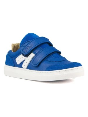 Zdjęcie produktu Rap Skórzane sneakersy w kolorze niebieskim rozmiar: 29