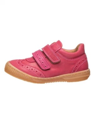 Zdjęcie produktu POM POM Skórzane sneakersy w kolorze różowym rozmiar: 26