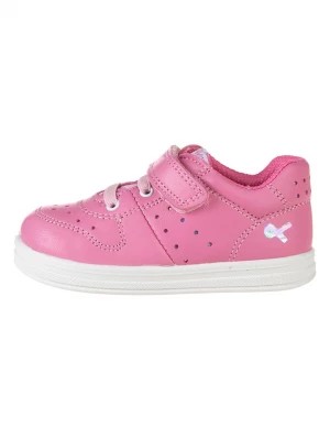Zdjęcie produktu Primigi Skórzane sneakersy w kolorze różowym rozmiar: 25