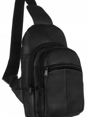 Zdjęcie produktu Skórzany plecak męski na jedno ramię Merg