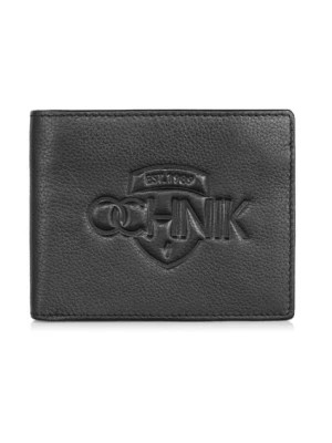 Zdjęcie produktu Skórzany portfel męski z tłoczeniem OCHNIK