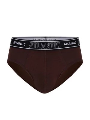 Zdjęcie produktu Slipy męskie magic pocket- czekoladowy ATLANTIC
