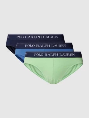 Zdjęcie produktu Slipy o kroju regular fit w jednolitym kolorze Polo Ralph Lauren Underwear