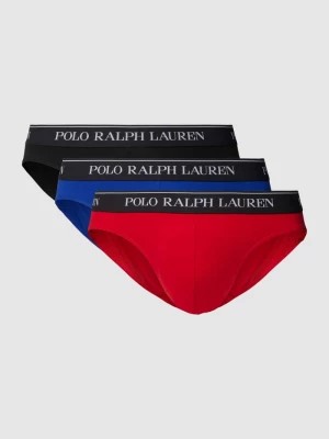 Zdjęcie produktu Slipy o kroju regular fit w jednolitym kolorze Polo Ralph Lauren Underwear