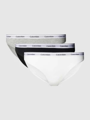 Zdjęcie produktu Slipy w jednolitym kolorze w zestawie 3 szt. Calvin Klein Underwear