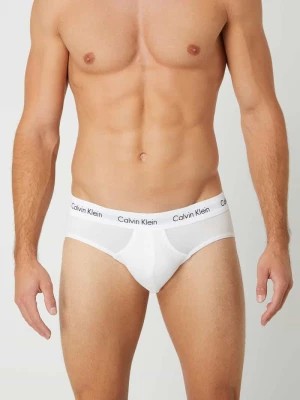 Zdjęcie produktu Slipy z bawełny mieszanej w zestawie 3 szt. Calvin Klein Underwear