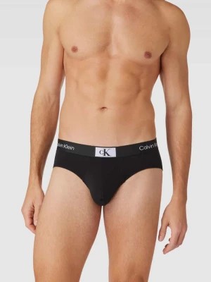 Zdjęcie produktu Slipy z detalem z logo Calvin Klein Underwear