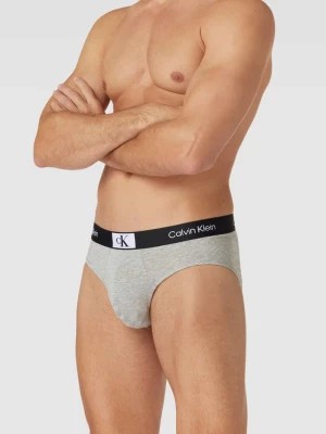 Zdjęcie produktu Slipy z detalem z logo Calvin Klein Underwear