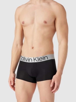 Zdjęcie produktu Slipy z elastycznym pasem z efektem metalicznym Calvin Klein Underwear