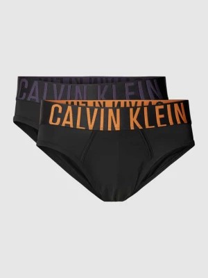 Zdjęcie produktu Slipy z elastycznym pasem z logo w zestawie 2 szt. Calvin Klein Underwear