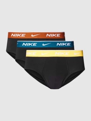 Zdjęcie produktu Slipy z elastycznym pasem z logo w zestawie 3 szt. model ‘E-DAY’ Nike