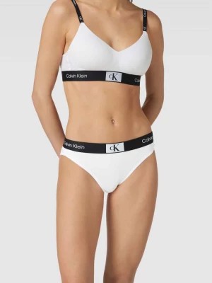 Zdjęcie produktu Slipy z elastycznym paskiem z logo model ‘MODERN’ Calvin Klein Underwear
