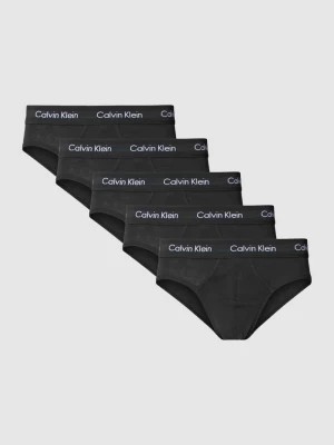 Zdjęcie produktu Slipy z elastycznym paskiem z logo w zestawie 5 szt. Calvin Klein Underwear