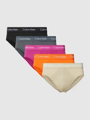 Zdjęcie produktu Slipy z elastycznym paskiem z logo w zestawie 5 szt. Calvin Klein Underwear