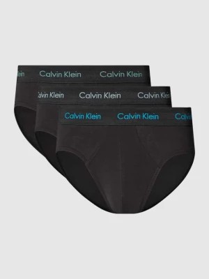 Zdjęcie produktu Slipy z pasem z logo w zestawie 3 szt. Calvin Klein Underwear
