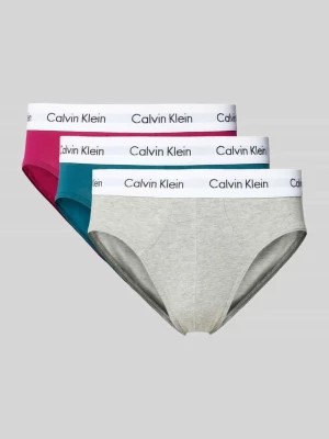 Zdjęcie produktu Slipy z pasem z logo w zestawie 3 szt. Calvin Klein Underwear