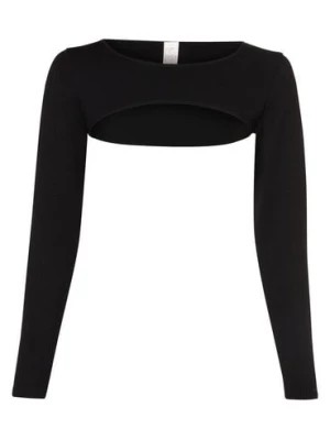 Zdjęcie produktu sloggi Damska koszulka z długim rękawem Kobiety czarny jednolity,