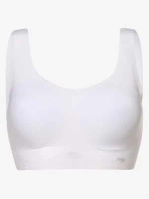 Zdjęcie produktu sloggi Gorset damski Kobiety Sztuczne włókno biały jednolity,