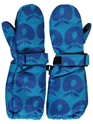 Zdjęcie produktu Småfolk Rękawiczki "Apple" w kolorze niebieskim rozmiar: XS