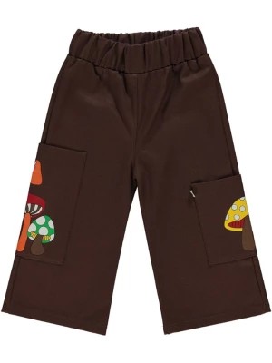 Zdjęcie produktu Småfolk Spodnie w kolorze brązowym rozmiar: 122/128