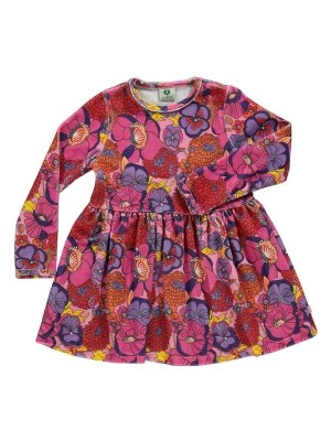 Zdjęcie produktu Småfolk Sukienka w kolorze fioletowo-różowym rozmiar: 134/140