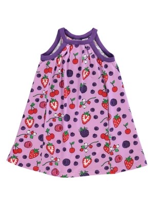 Zdjęcie produktu Småfolk Sukienka w kolorze fioletowym rozmiar: 98/104