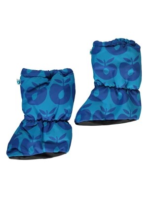 Zdjęcie produktu Småfolk Zimowe buty w kolorze niebieskim do raczkowania rozmiar: 50-68