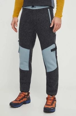 Zdjęcie produktu Smartwool spodnie outdoorowe Hudson kolor szary wzorzyste