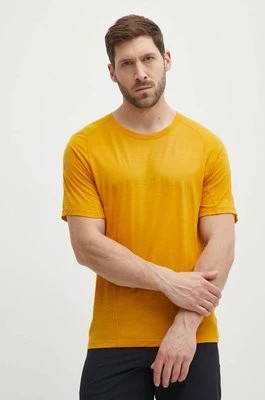 Zdjęcie produktu Smartwool t-shirt sportowy Active Ultralite kolor pomarańczowy gładki 16544