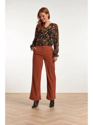 Zdjęcie produktu Smashed Lemon Spodnie w kolorze jasnobrązowym rozmiar: L
