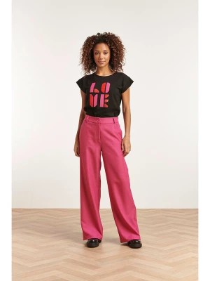 Zdjęcie produktu Smashed Lemon Spodnie w kolorze różowym rozmiar: XXL