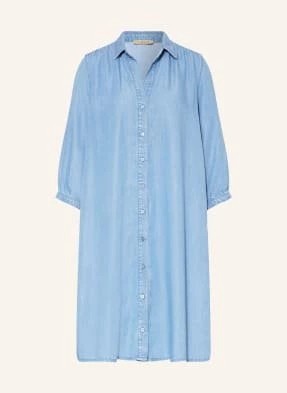 Zdjęcie produktu Smith & Soul Sukienka Koszulowa W Stylu Jeansowym Z Rękawem 3/4 blau