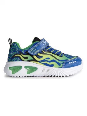 Zdjęcie produktu Geox Sneakersy "Assister" w kolorze niebiesko-zielonym rozmiar: 32