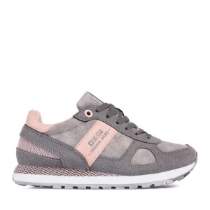 Zdjęcie produktu Sneakersy Big Star Shoes GG274675 902 Grey/Pink