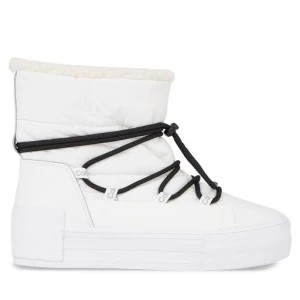 Zdjęcie produktu Sneakersy Calvin Klein Jeans Bold Vulc Flatf Snow Boot Wn YW0YW01181 Bright White/Black YBR