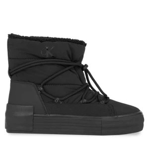 Zdjęcie produktu Sneakersy Calvin Klein Jeans Bold Vulc Flatf Snow Boot Wn YW0YW01181 Triple Black 0GT