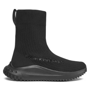 Zdjęcie produktu Sneakersy Calvin Klein Jeans Eva Runner High Sock In Lum YW0YW01314 Triple Black 0GT