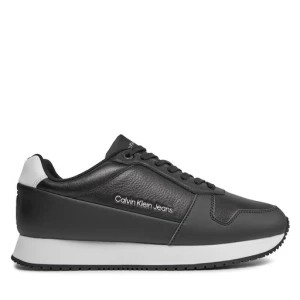 Zdjęcie produktu Sneakersy Calvin Klein Jeans Retro Runner Low Lth In Sat YM0YM00863 Black/Bright White 0GM