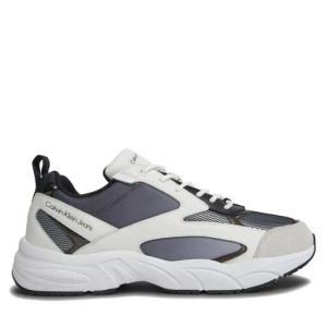 Zdjęcie produktu Sneakersy Calvin Klein Jeans Retro Tennis Low Mix In Sat YM0YM00877 Black/Bright White 0GM