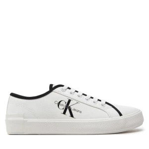 Zdjęcie produktu Sneakersy Calvin Klein Jeans Skater Vulcanized Low Cs Ml Mr YW0YW01453 Bright White/Black 01W