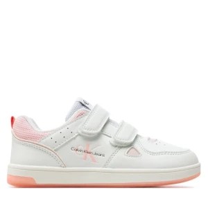 Zdjęcie produktu Sneakersy Calvin Klein Jeans V1A9-80783-1355 S White/Pink X134