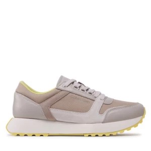 Zdjęcie produktu Sneakersy Calvin Klein Low Top Lace Up Mix New HM0HM00926 Feather Gray Mix 0F4