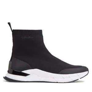 Zdjęcie produktu Sneakersy Calvin Klein Sockboot Runner HM0HM01241 Black/Bright White BEH