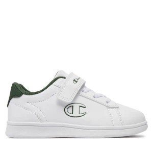 Zdjęcie produktu Sneakersy Champion Centre Court B Ps Low Cut Shoe S32854-CHA-WW003 Wht/Green