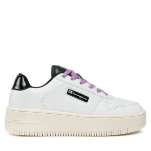Zdjęcie produktu Sneakersy Champion Low Cut Shoe Rebound Plat Metal S11608-WW003 Wht/Nbk/Pink