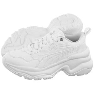 Zdjęcie produktu Sneakersy Cilia Wedge White-White-Silver 393915-02 (PU585-b) Puma