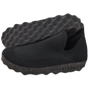 Zdjęcie produktu Sneakersy Clip L Rec Knit Black P018226000 (AP10-a) Asportuguesas