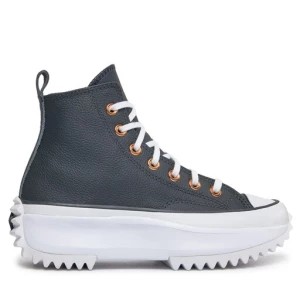 Zdjęcie produktu Sneakersy Converse Run Star Hike Platform Metallic & Leather A04183C Black